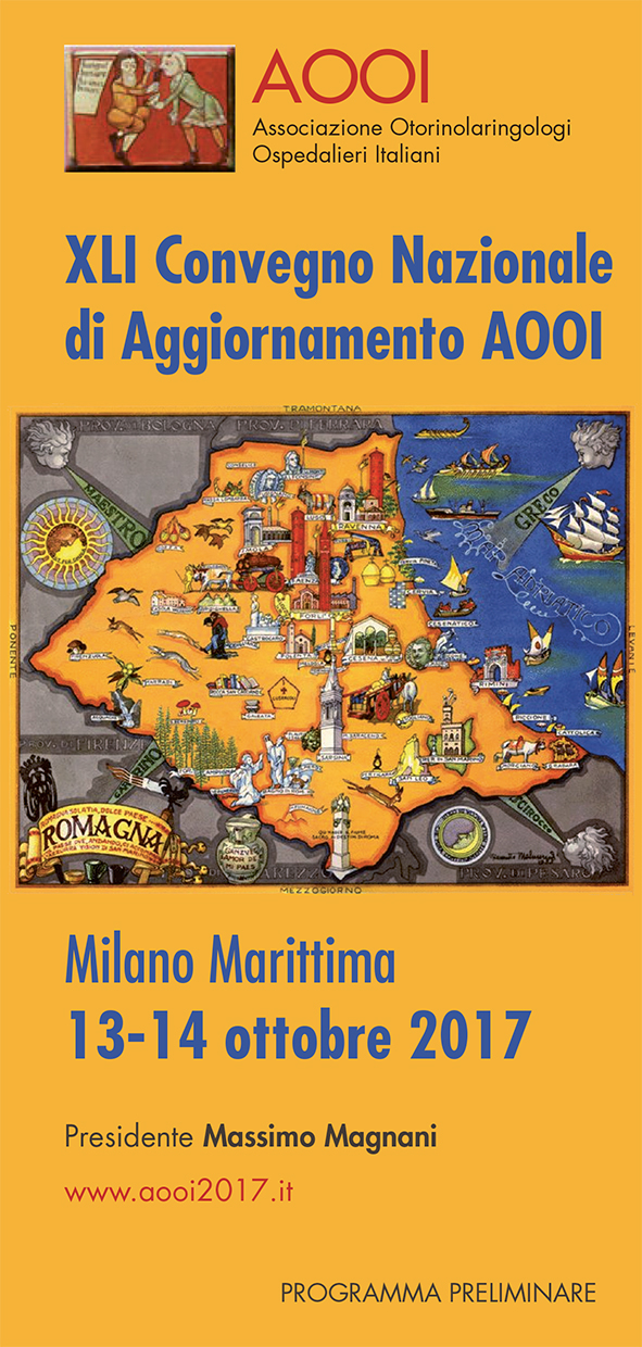 XLI Convegno Nazionale di aggiornamento AOOI – Milano Marittima