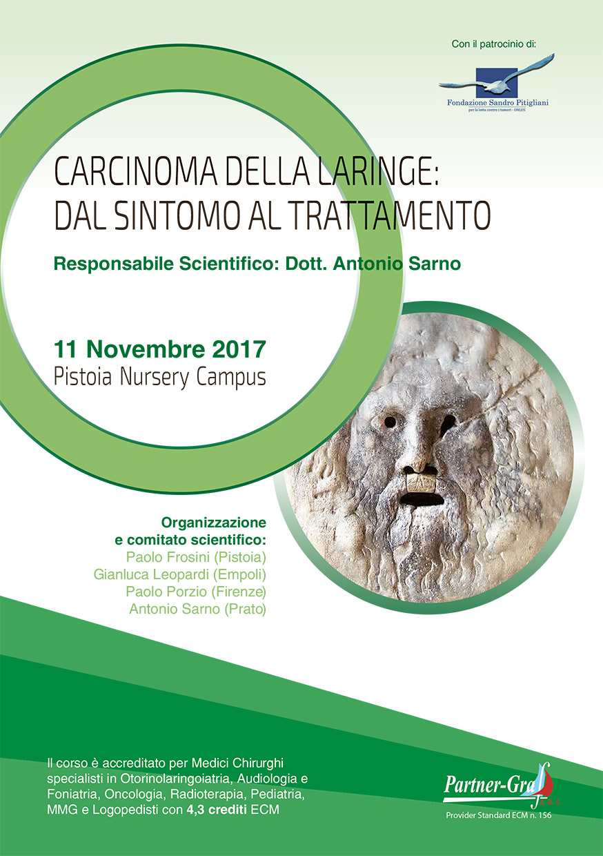 Il carcinoma della laringe: Dal sintomo al trattamento.