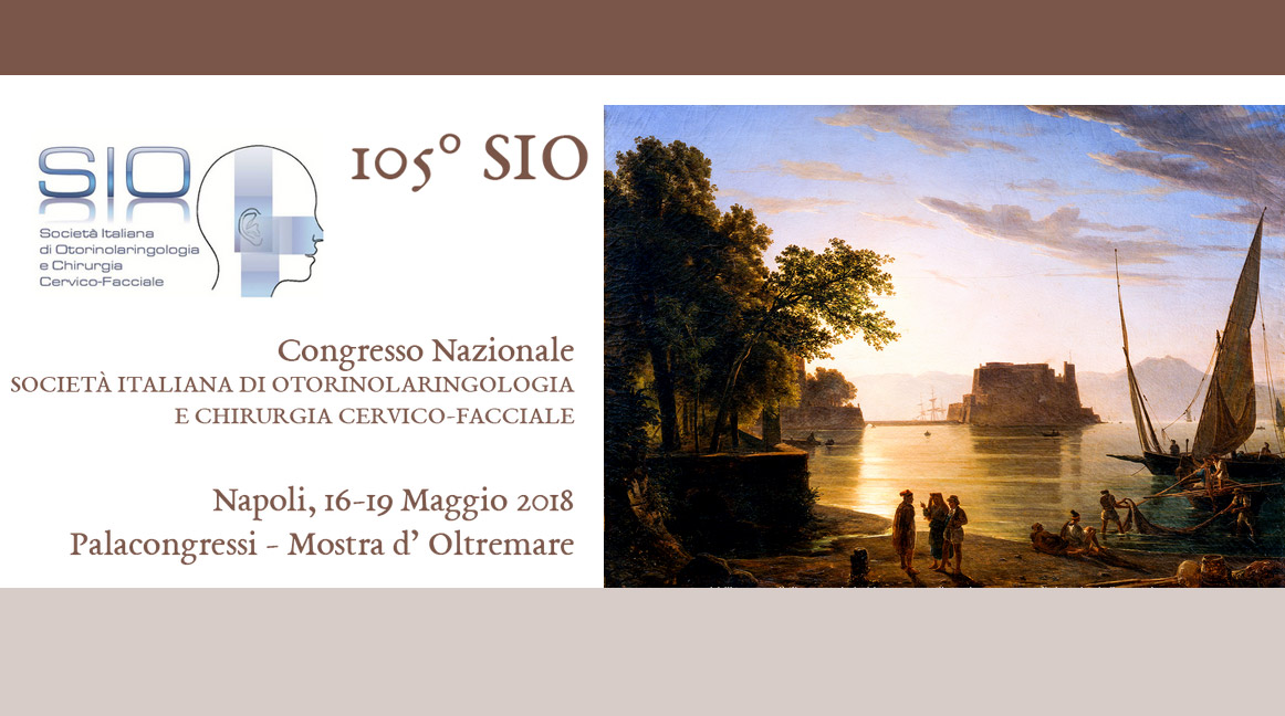 105° SIO Congresso Nazionale SIOeCHCF – Napoli