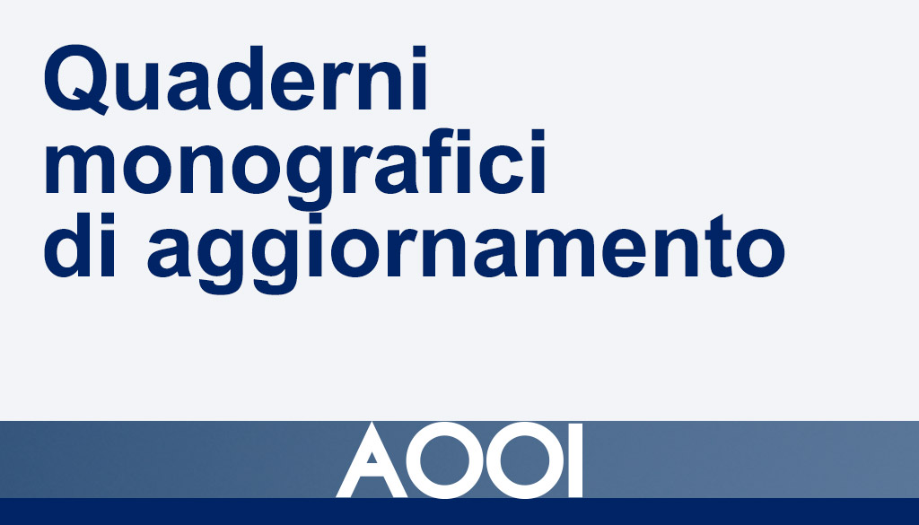 Quaderni monografici di aggiornamento