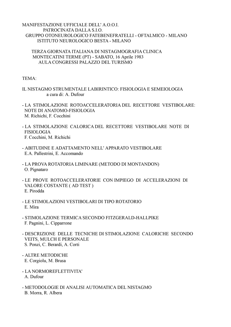 III-Giornata-Italiana-Di-Nistagmografia-Clinica---1983-1