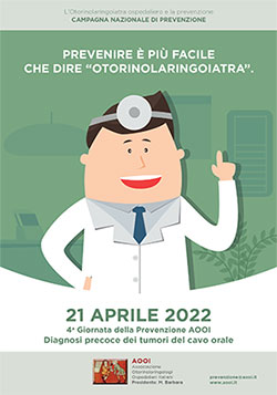 4a Giornata della Prevenzione AOOI Professionisti