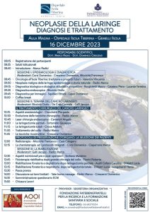 Locandina_Neoplasie-Laringe Locandina_Neoplasie-Laringe