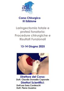UTF-8Programma-Corso-Provox-Pescara-2025 UTF-8Programma-Corso-Provox-Pescara-2025