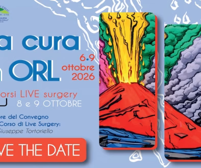 La cura in ORL 6-9 ottobre 2026