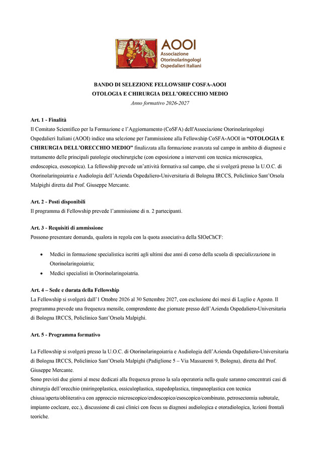 Bando-Fellowship-AOOI-Bologna-1