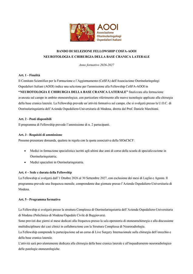 Bando-Fellowship-AOOI-Modena-1